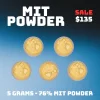 MIT POWDER – 5 Gram Bundle